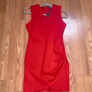 Lulu’s Red Bodycon Dress